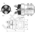 ZM Relais 12 volt geisoleerd 150 amp.