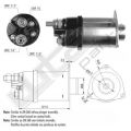 Startrelais ZM 24V