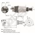 Startrelais ZM Massa vrij 24 volt