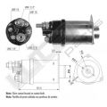 Startrelais ZM Massavrij veld aansl.schroefdr.24 volt