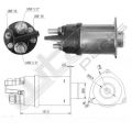 Startrelais ZM 12V Massa vrij