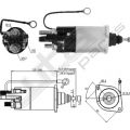 Startrelais ZM Massa vrij 12 volt