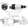 Startrelais ZM 42 MT Massa vrij 24 volt