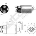 Startrelais ZM 12V