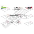 Valeo fks18001 - clutch cable