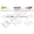 Valeo fks02017 - clutch cable