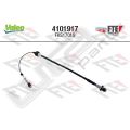 Valeo fks17019 - clutch cable