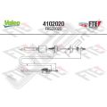 Valeo fks20020 - clutch cable