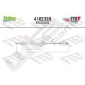 Valeo fks20023 - clutch cable