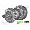 Valeo clutch dmf+kit opel astra h 1.9 cdti