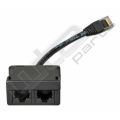 Victron RJ45-splitter 1xRJ45 male/15cm cable/