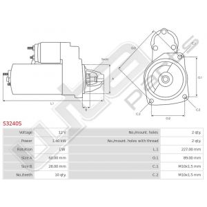 Startmotor