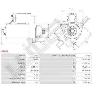 Starter 24V