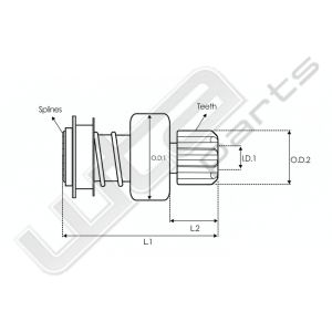 Bendix 11T CW