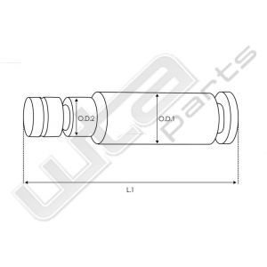 Roller 5x19.7