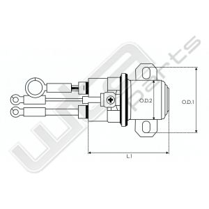 Hulprelais 12V