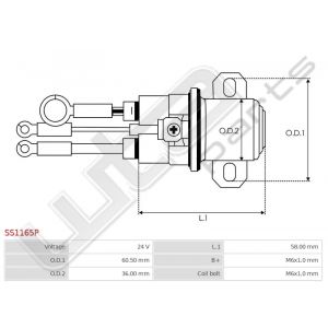 Hulprelais Primium 24V