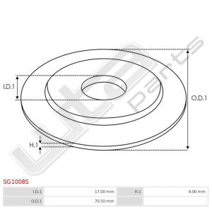 Deksel planet gear