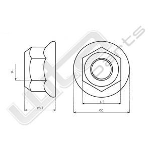 Moer M10x1.5 14,00mm