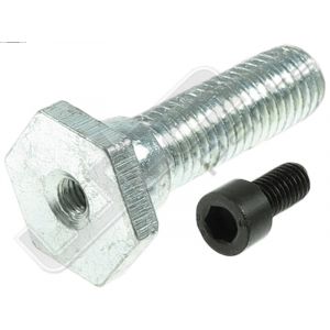 Bout voor borstelhouder M10x1.5 44,90mm