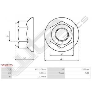 Moer M12x1.75