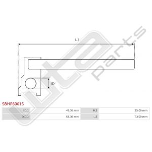 Starterconnector