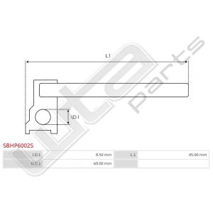 Starterconnector