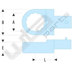 Facom opzetringsleutel 11