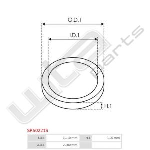 ring 10.1x20x1