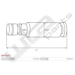 Roller 11.4x35.40