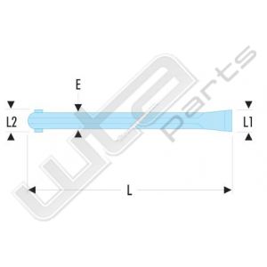 Facom 1260 koevoeten 710mm