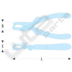 Facom striptangen en draadknipper geeerd tot 100 volt