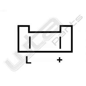 Dynamo 12V 75A