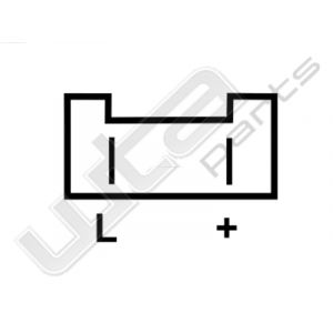 Dynamo 12V 105A