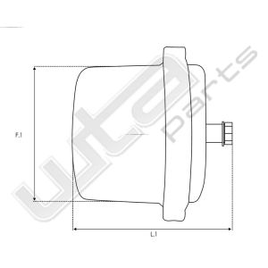 Dynamo 12V 70A