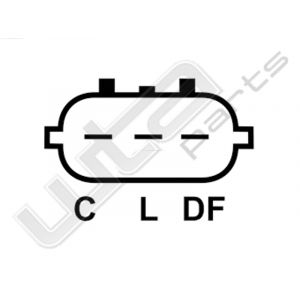 Dynamo 12V 120A