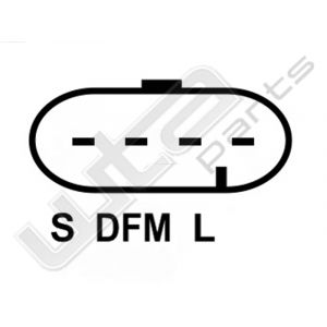 Dynamo 12V 145A