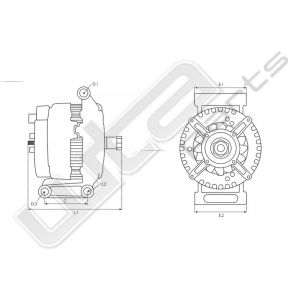 Dynamo Valeo nieuw