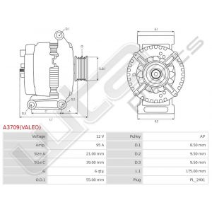 Dynamo Valeo OE