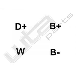 Dynamo 24V 55A