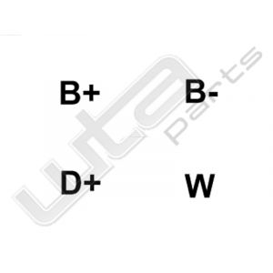 Dynamo 24V 55A