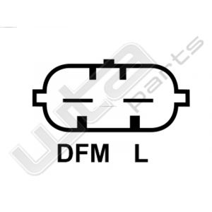 Dynamo 12V 120A