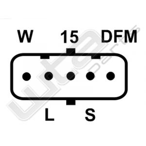 Dynamo 24V 100A