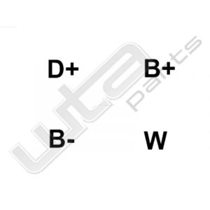 Dynamo 12V 90A