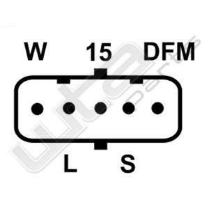 Dynamo 24V 100A