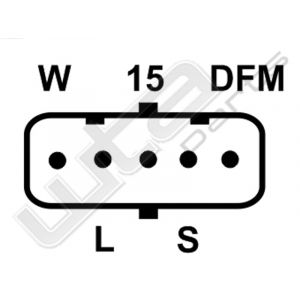 Dynamo 12V 100A