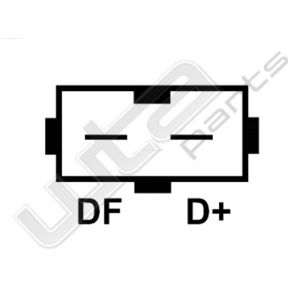 Dynamo 12V 120A