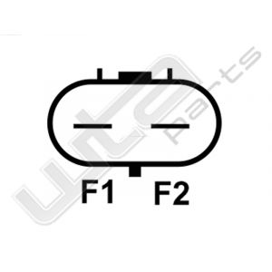 Dynamo 12V 132A