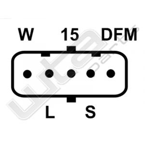 Dynamo 24V 80A