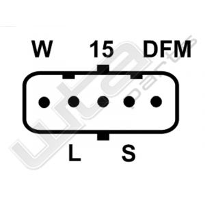 Dynamo 24V 80A